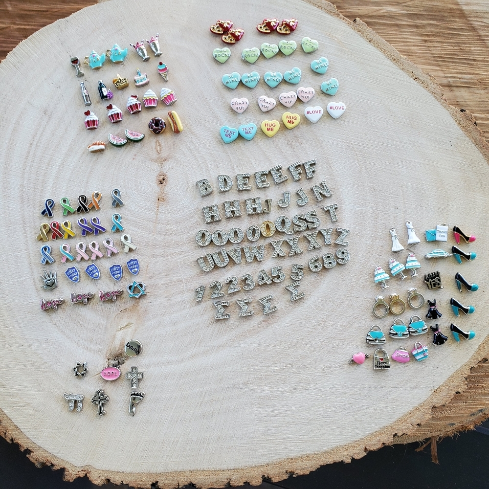 Origami Owl Charms *New Listing w/ updated photo*